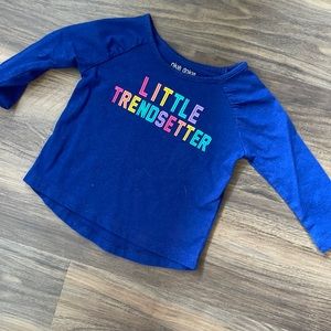 6m Little Trendsetter shirt